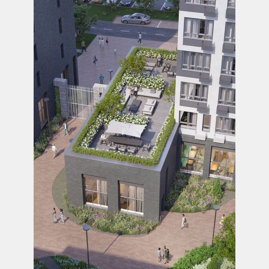 2-к. квартира, 41,3 м², 2/10 эт.