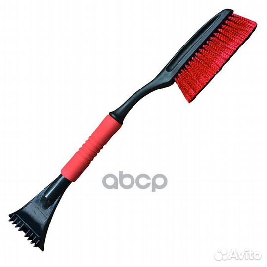 PM2163 щетка-сметка со скребком, 60см, распуш