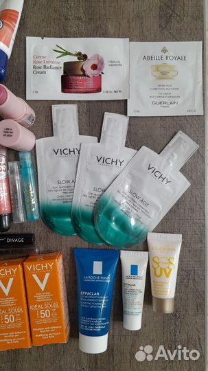 Блеск Dior, Помада Clarins новое пробник