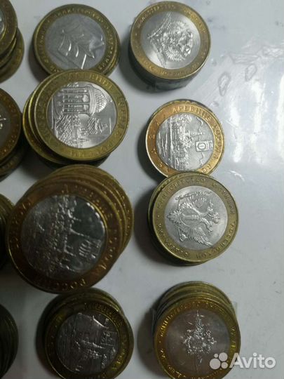 Монеты юбилейные 2000 годов