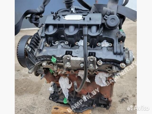 UHZ Двигатель к Peugeot 607, 2007 г. 2.7 л, дизель