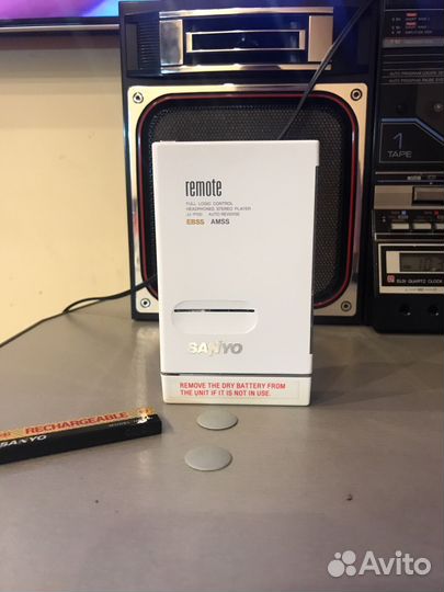 Кассетный плеер Sanyo JJ-P100