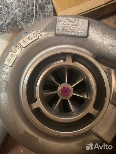 Турбина Hitachi zx450-3 8981921861