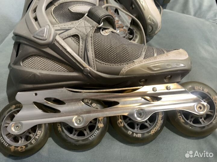 Ролики Rollerblade SG7 с сумкой, р. 39, кол. 84mm