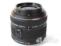 Объектив Olympus ED 14-42 F3.5-5.6 R II