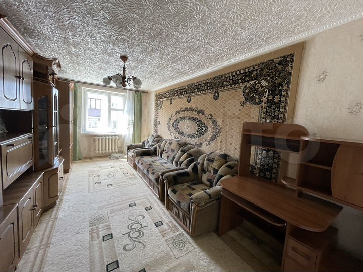 2-к. квартира, 56,5 м², 5/5 эт.