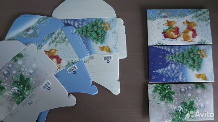 Конверты для денег новые