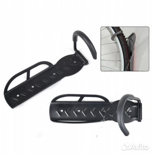 Держатель для велосипеда на стену за колесо