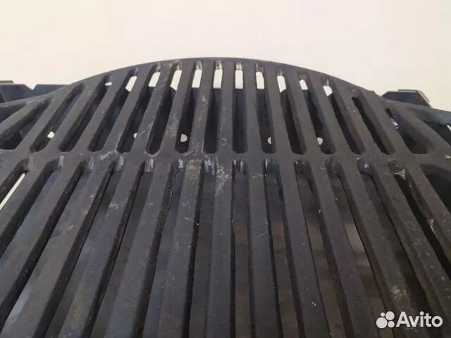 Чугунная решетка гриль