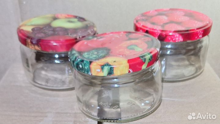 Банки стеклянные