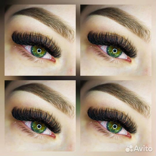 Наращивание ресниц на дому