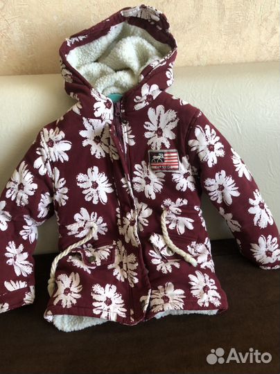 Парка для девочки
