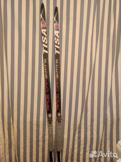 Лыжи беговые Tisa race cap skating