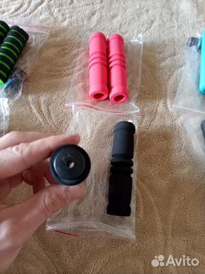 Грипсы, ручки на руль велосипеда, самоката