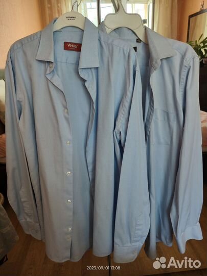 Рубашки школьные р.170