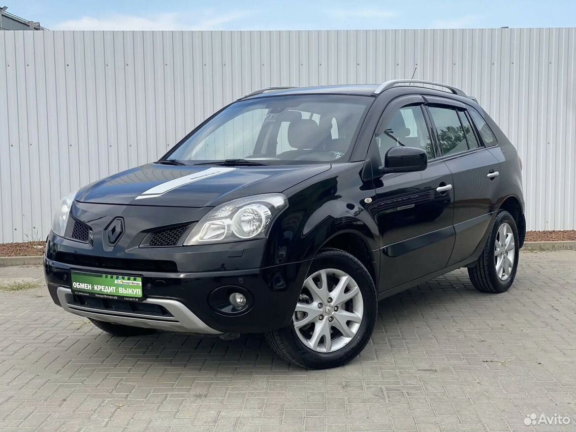 Renault Koleos 2.5 CVT, 2010, 153 000 км