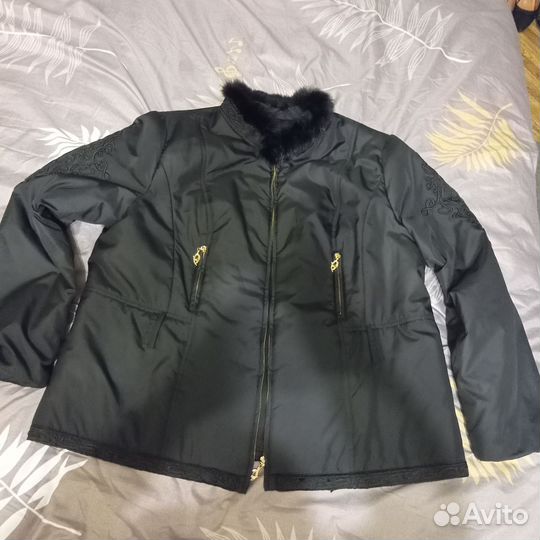 Куртка демисезонная осень весна 52-54 р
