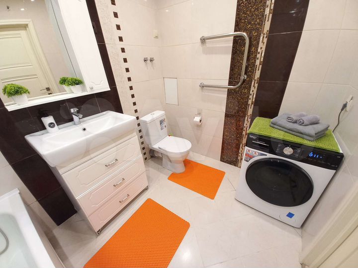 2-к. квартира, 52 м², 15/17 эт.