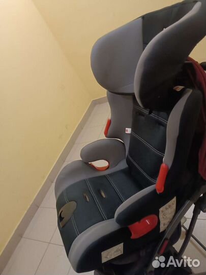 Детское автокресло 9 до 36 кг
