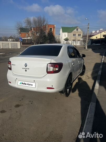 Renault Logan 1.6 МТ, 2014, 35 720 км