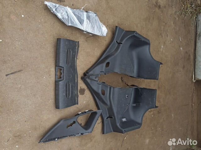 Обшивка багажника hyundai solaris хэтчбек