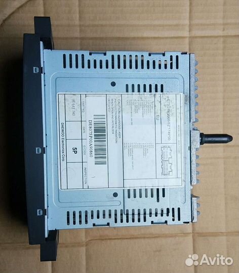 Магнитола Chevrolet Captiva C100/C140