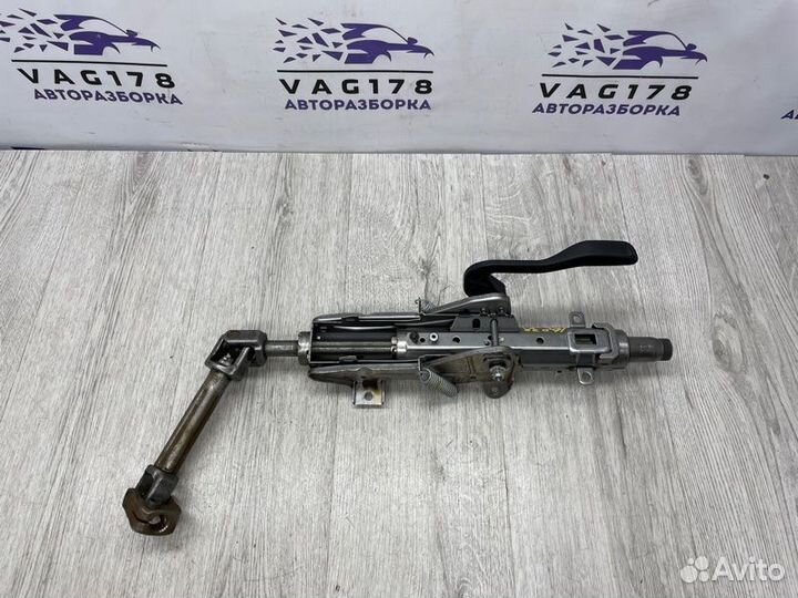 Колонка рулевая Skoda Superb cdva 3.6 FSI 2009