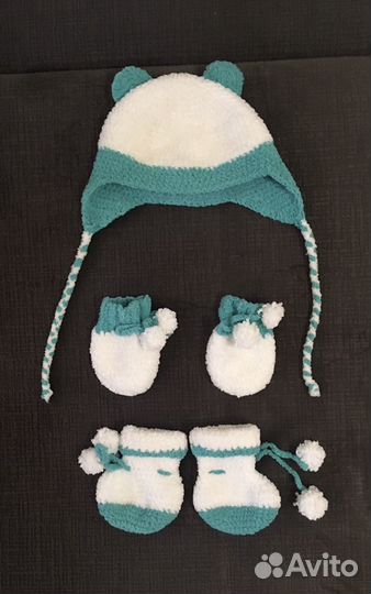 Шапка носки ручной работы