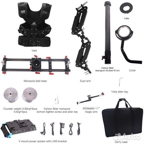 Система стабилизации DigitalFoto thanos-PRO II