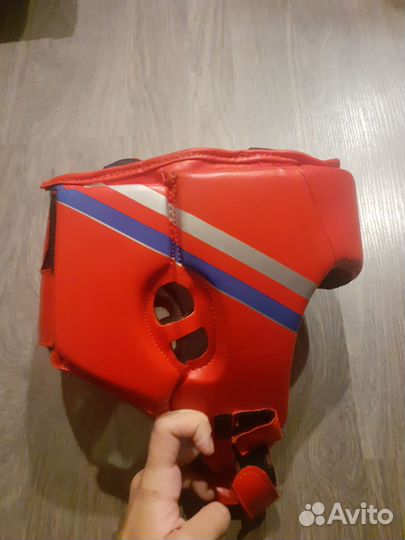 Боксерский шлем clinch