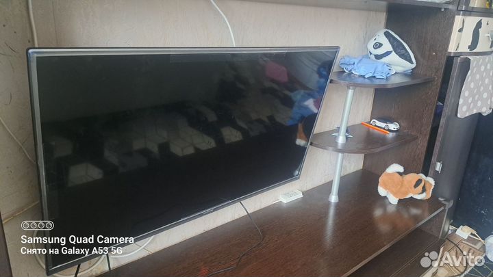 Телевизор SMART tv 45дюймов