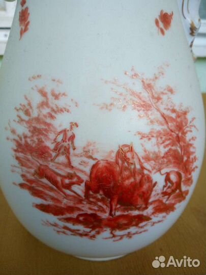 Кувшин саксонского фарфора до 1933 года