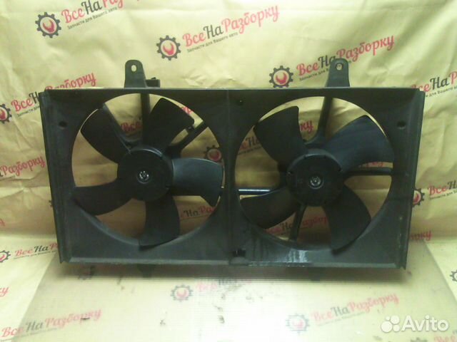 Вентиляторы Nissan Teana J31