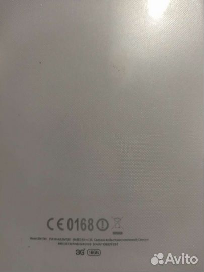 Планшет Samsung на запчасти