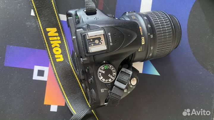 Фотоаппарат Nikon D5200