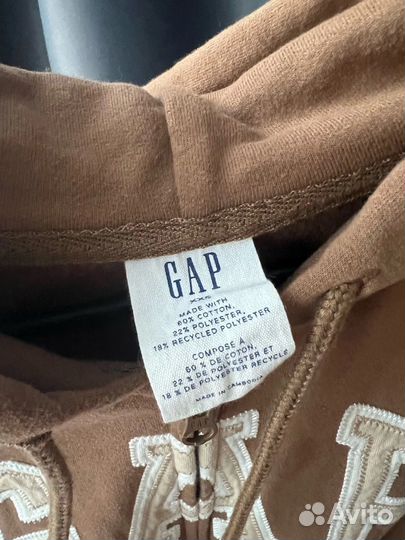 Зип худи GAP