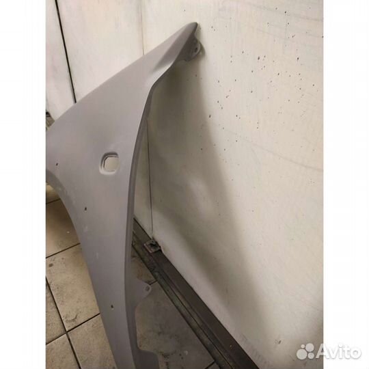 Крыло переднее левое Mitsubishi l200 (kb) пластик