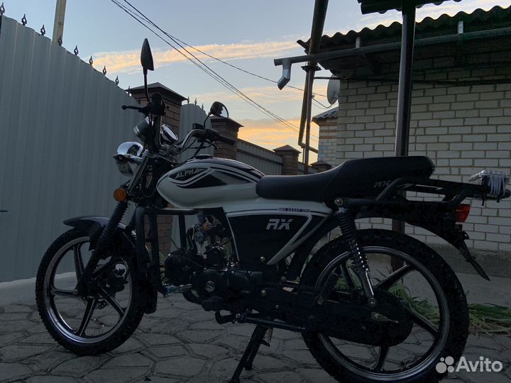 Мопед Alpha (Motolend) RX 125