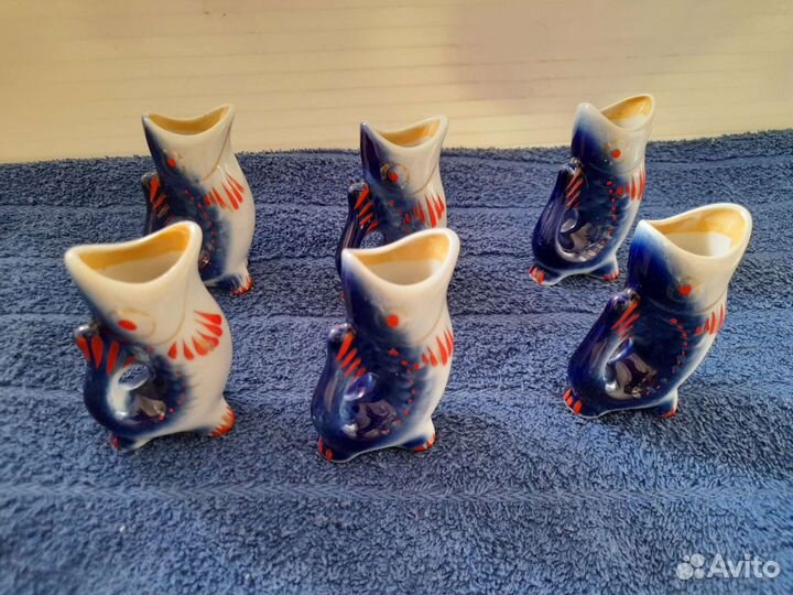 Графин и 6 стопок