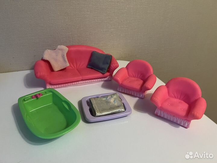 Мебель для барби