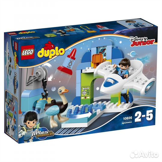 Конструктор lego duplo Miles Стеллосфера Майлза 10
