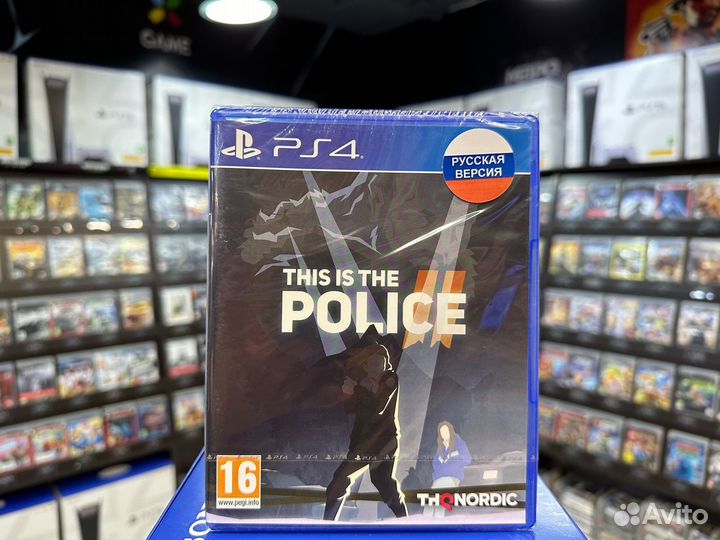 Игры для PS4: This is the Police 2