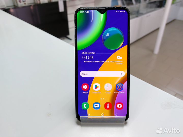 Смартфон Samsung Galaxy M21 (Скупка/Обмен)