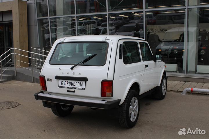LADA 4x4 (Нива) 1.7 МТ, 2021, 81 000 км
