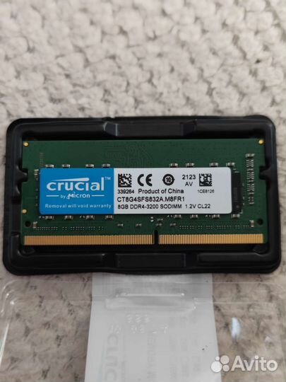 Оперативная память ноутбука ddr4 2666 8gb новая