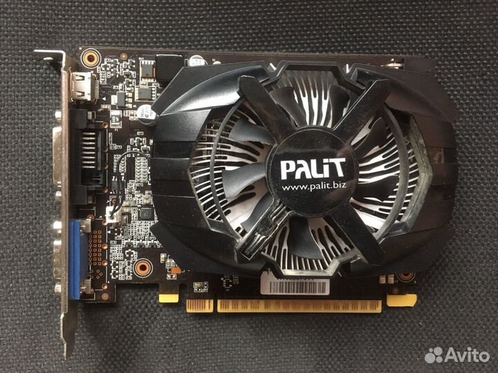 Видеокарты gtx 650