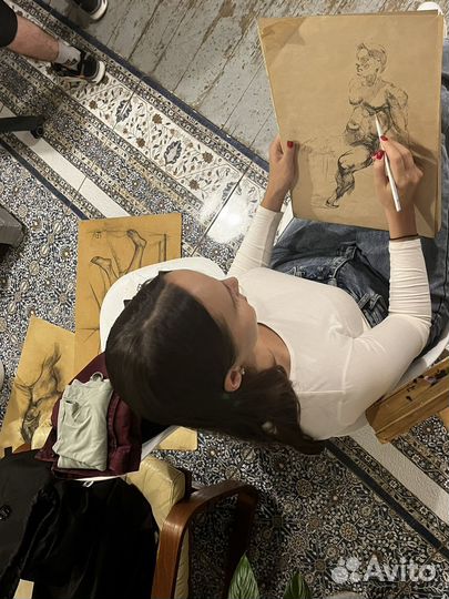 Урок рисования