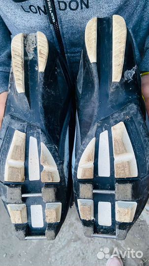 Лыжные ботинки salomon