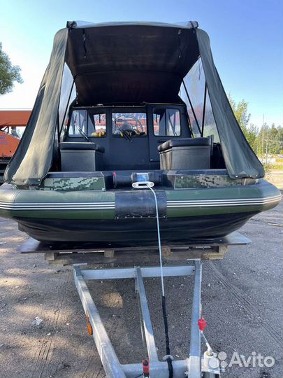 Аэролодка Север 650 Фантом