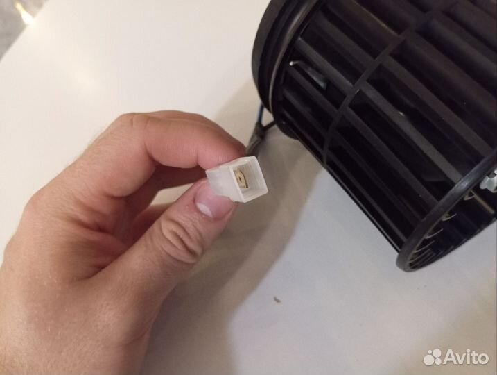 Мотор печки (+крыльчатка) Ваз 2110